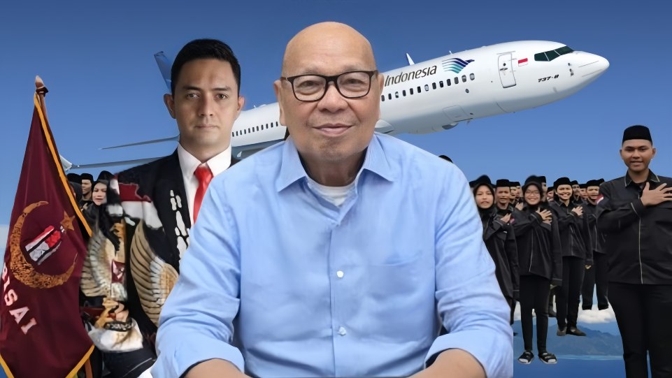 Perisai Syarikat Islam apresiasi Glenny Kairupan menjadi Dirut Garuda Indonesia. (Dok. Istimewa)